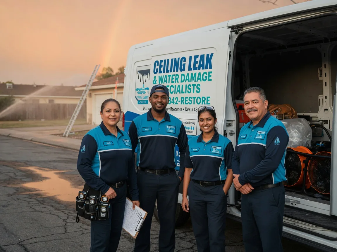 Ceiling Leak Cleanup company in Glenwood, IL