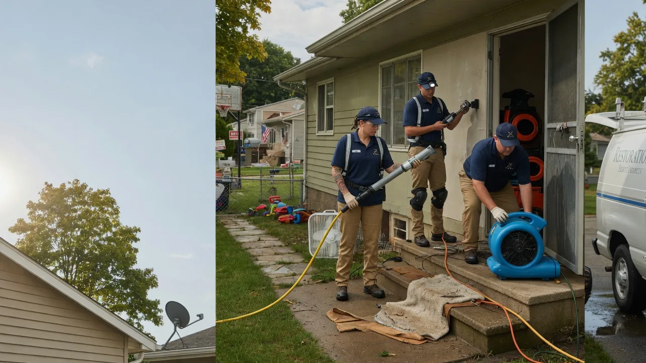Crawl Space Water Removal in Glenwood, IL near me